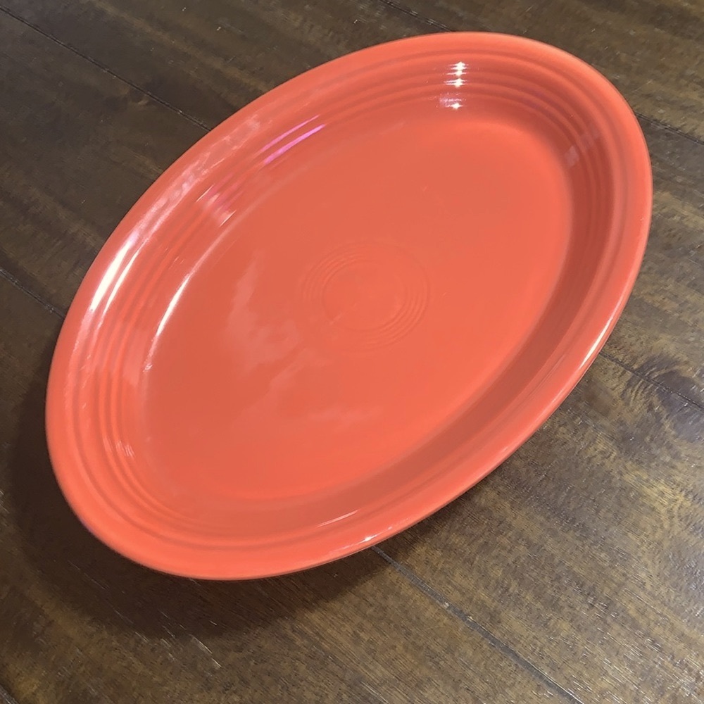 Fiestaware Platter